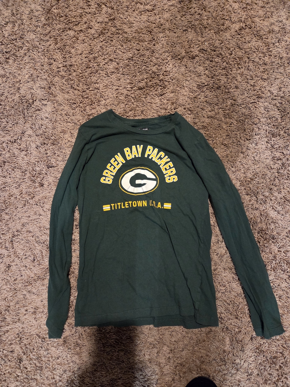 Women's Long Sleeve Tee - Dark Green